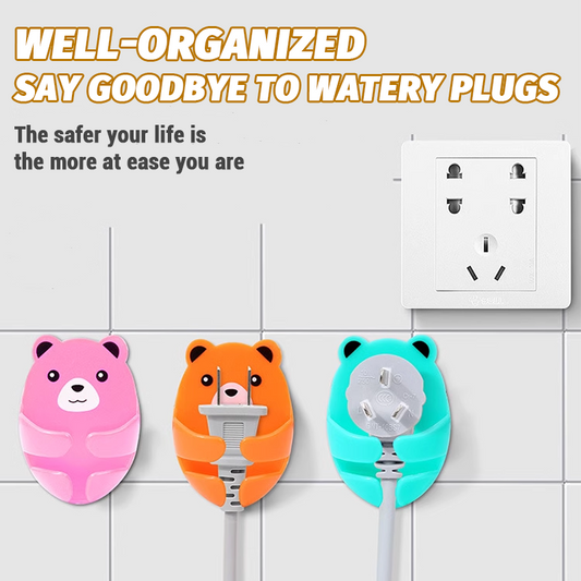 No Punching Bear Plug Hook