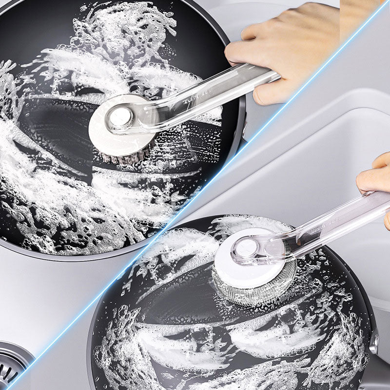 Long Handle Kitchen Cleaning Brush