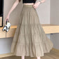 High Waist Layered Skirt