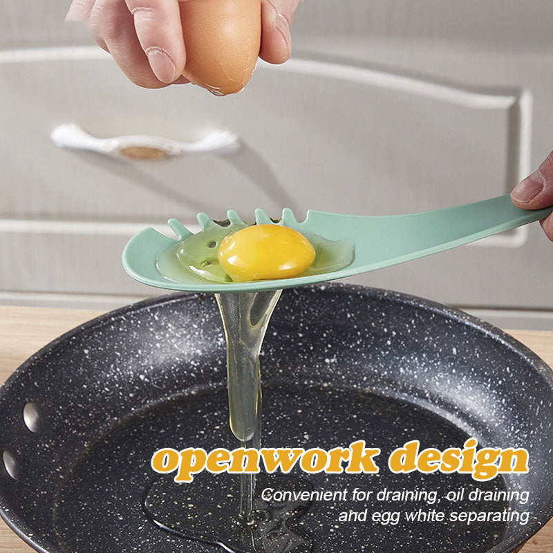 Kitchen Three-In-One Food Tongs