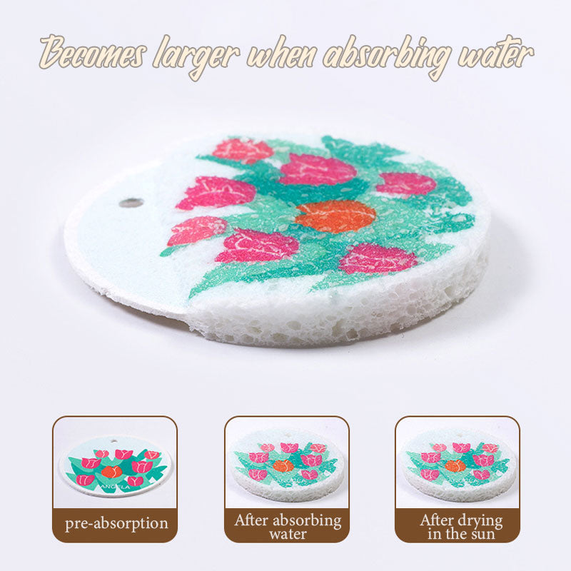 Compressed Wood Pulp Cotton Rags