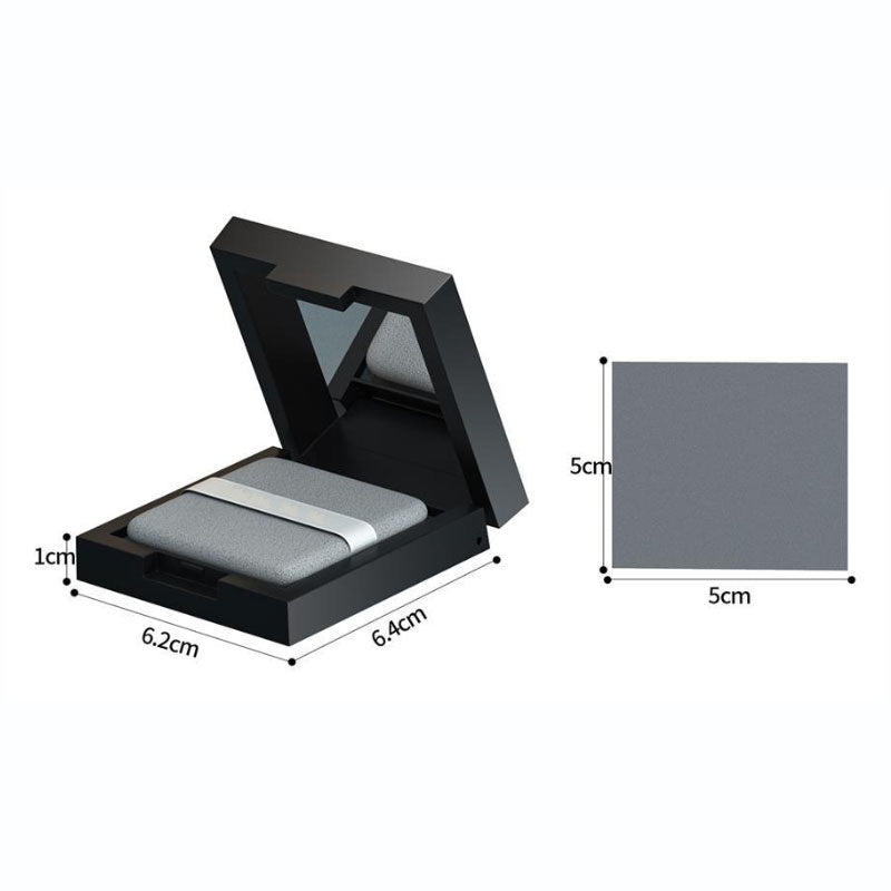 Oil Control Mirror With Powder Puff