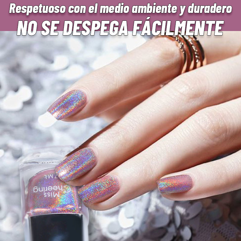 Esmalte De Uñas Láser Colorido/Colored nail polish