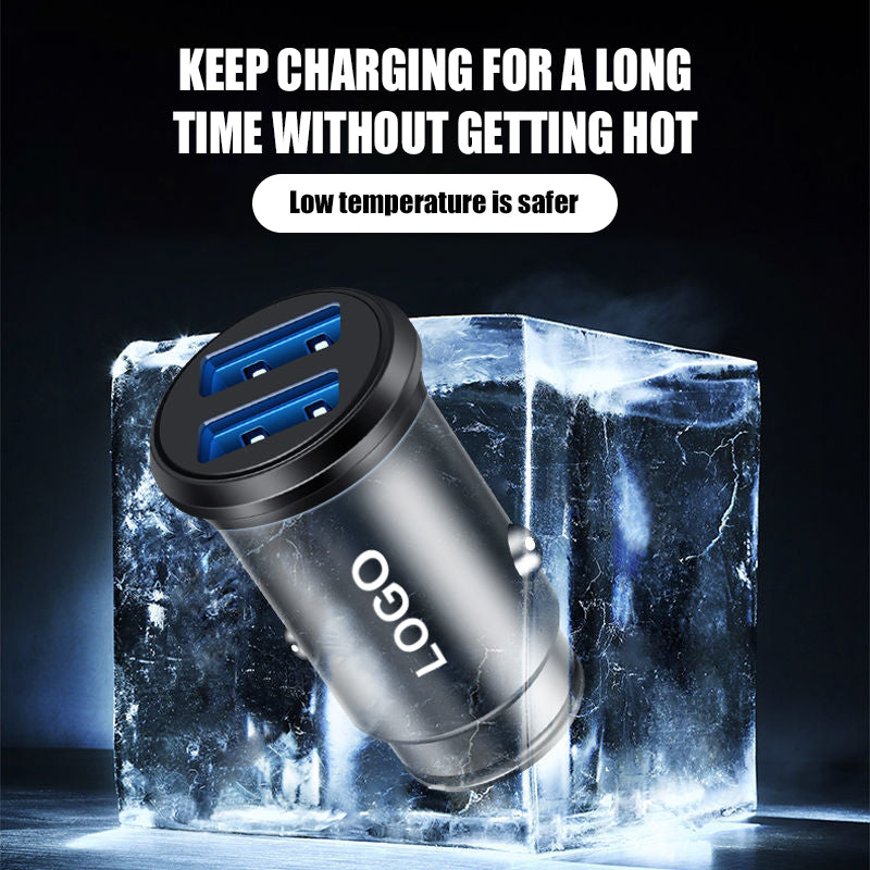 Dual-Port Multi-Function 24v Car Fast Charging