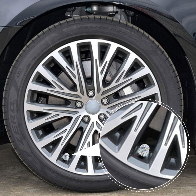 Car Diamond Valve Cap