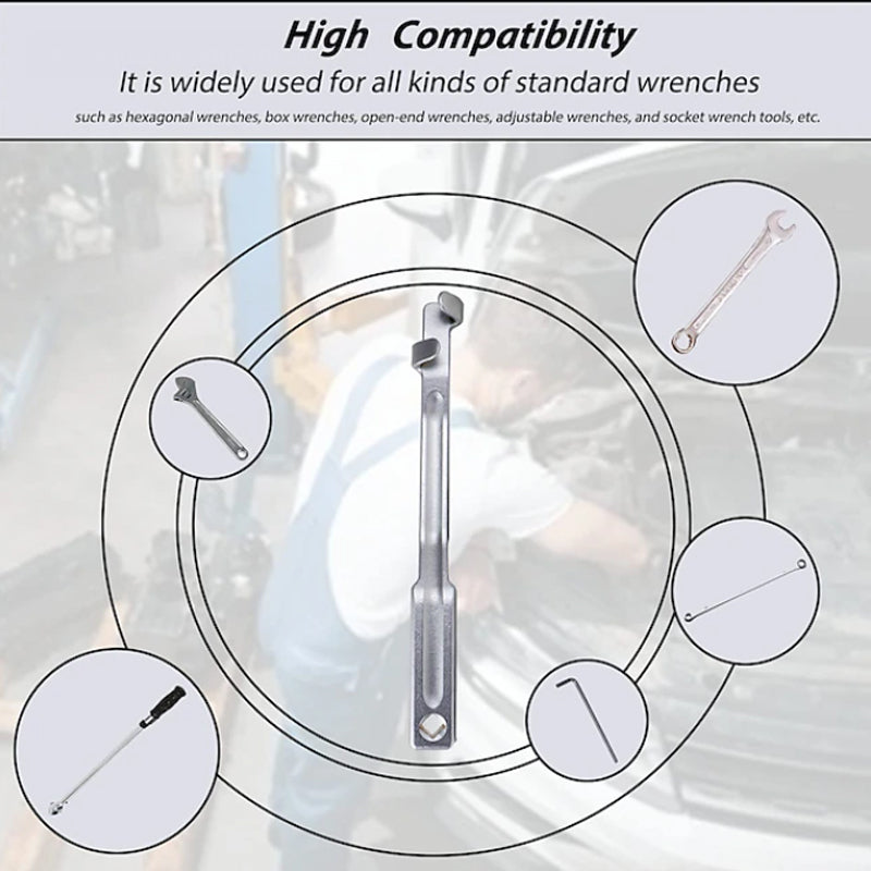 Universal Wrench Extender Tool Bar