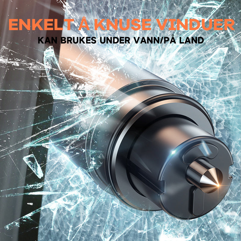 Bilvindusknuser/Car Window Breaker