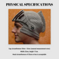 Handmade Knitted Knight Helmet Beanie