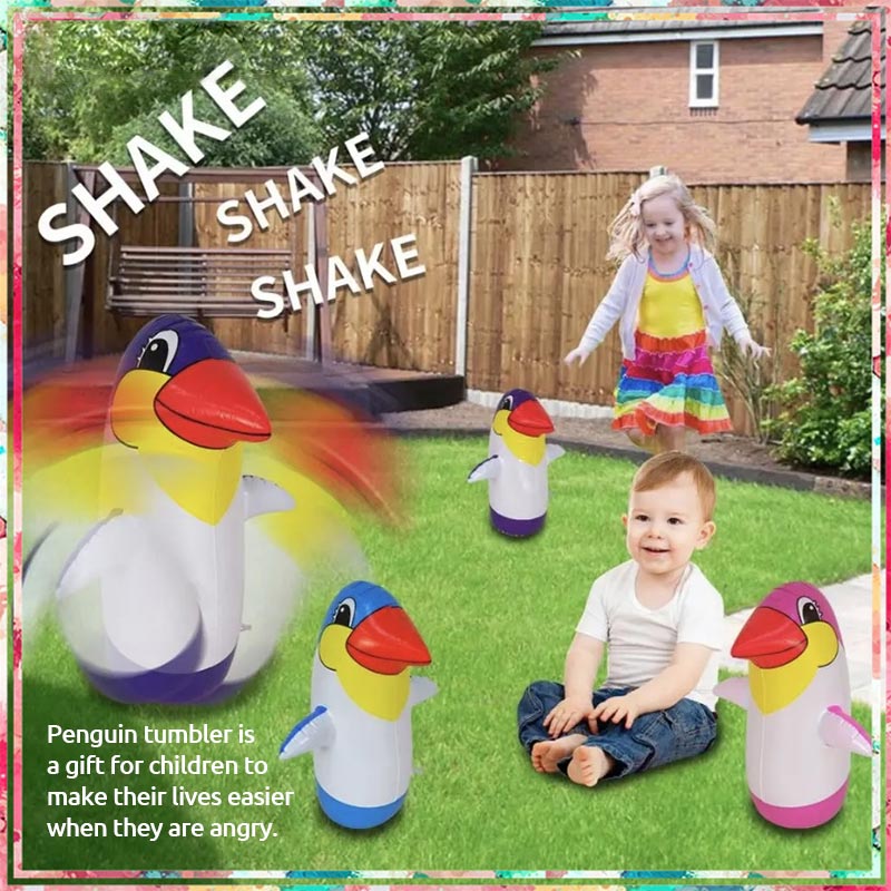 Color Penguin Tumbler🐧-（Random Color）