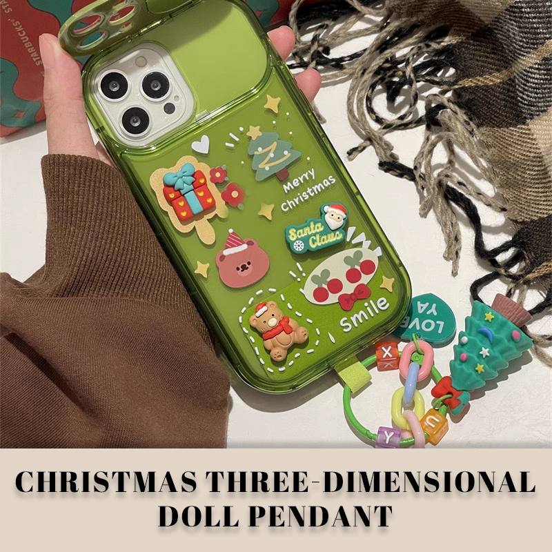 Christmas 3d Doll Mobile Phone Case
