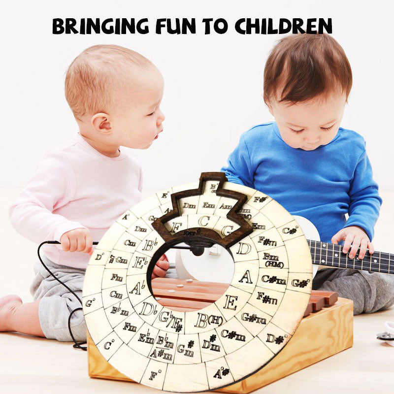 Wooden Melody Tool (for decoration only)