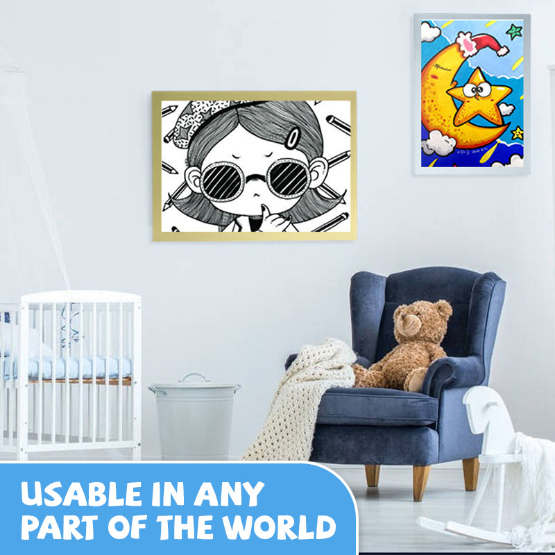 Children's Magnetic Photo Frame