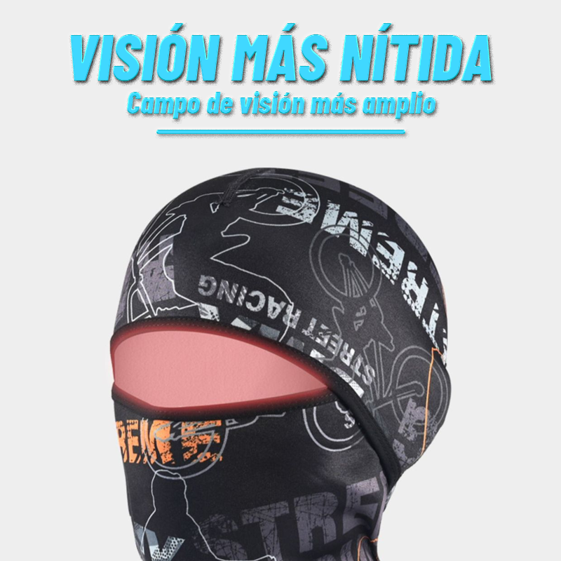 Máscara De Invierno Al Aire Libre A Prueba De Viento Y Frío./Winter wind and cold mask