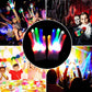 Halloween Glow Warm Gloves