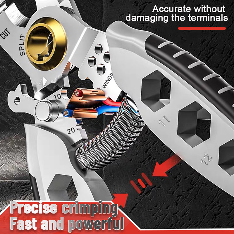 16-in-1 Electrician Wire Stripper