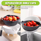 Cuenco Rallador Multifuncional/Household multifunctional vegetable cutter/washing basket