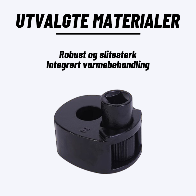 Multifunksjonell Styremaskin Og Rornøkkel/Multifunctional steering gear and rudder stock wrench