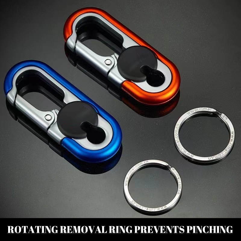 Metal Waist Car Keychain