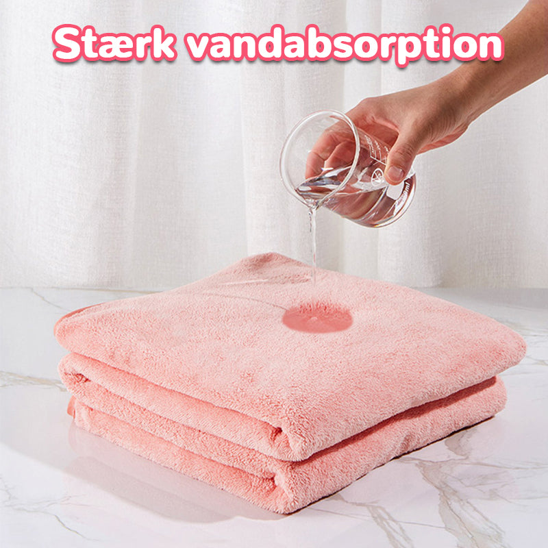 Børne Coral Velvet badekåbe