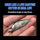 Mandarin Fish Shape Handmade Lure Wood Bait