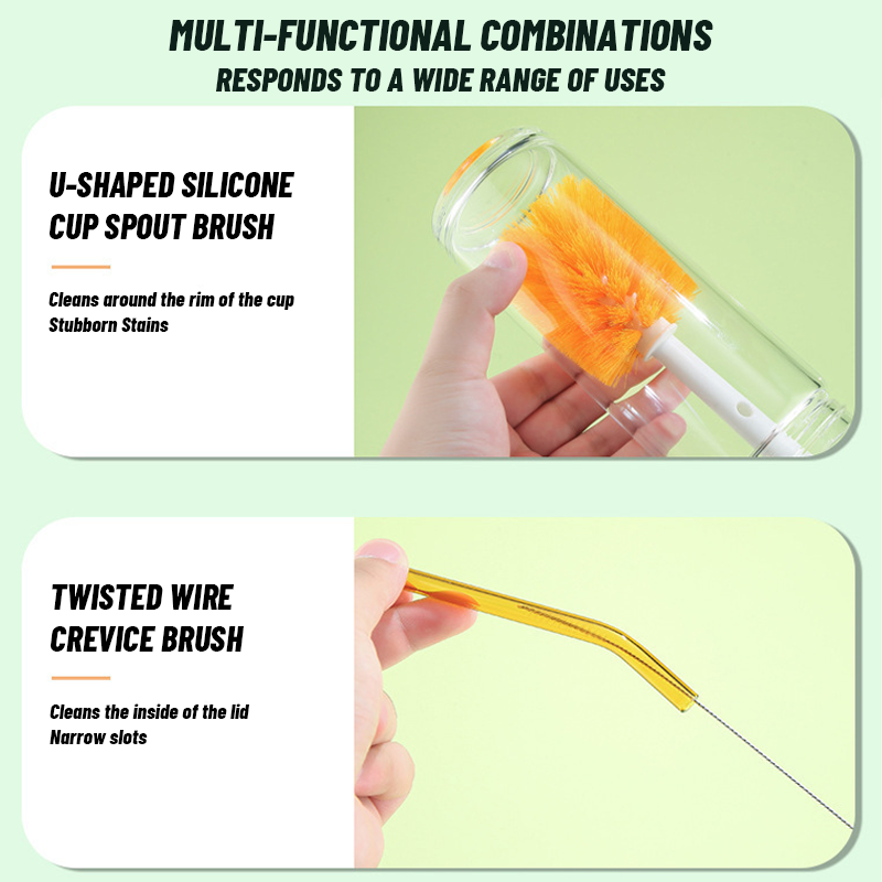 5-In-1 Multifunctional Cup Brush