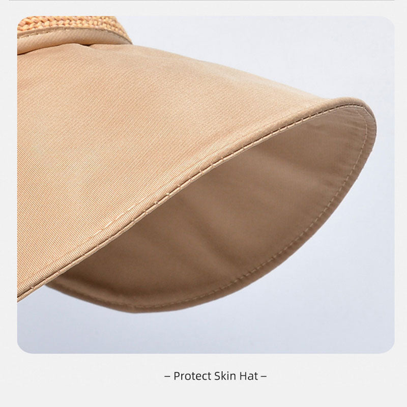 Large Brim Straw Hat