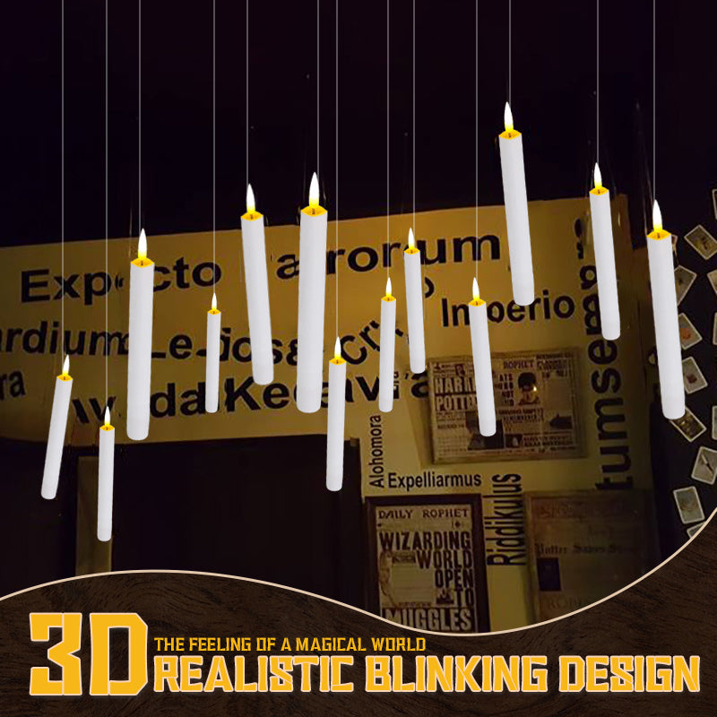 Magic Wand Remote Control Candle