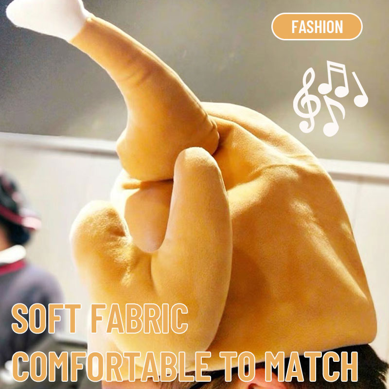 Moving Turkey Leg Hat