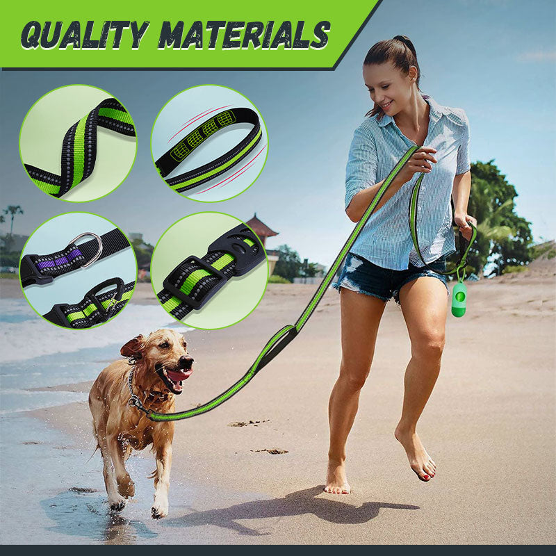 Explosion-Proof Punch Retractable Pet Leash