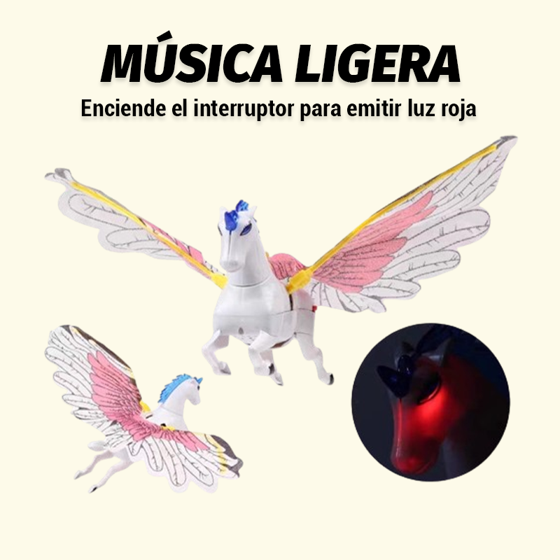 Juguete eléctrico volador águila loro pegaso/Electric flying eagle parrot pegasus toy