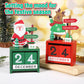 Christmas Calendar Countdown Ornaments