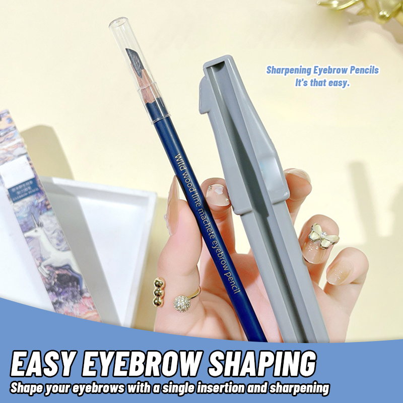 Wooden Machete Hard Core Eyebrow Pencil