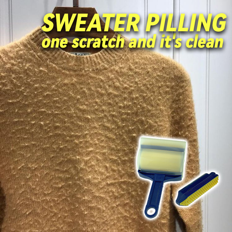 🎁2024 New Year Hot Sale🎁-Viscous Roller! Handheld suit，Hair remover