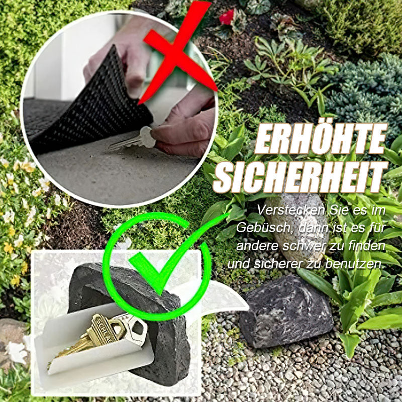 Schlüsselkasten aus Stein/Stone Key Box