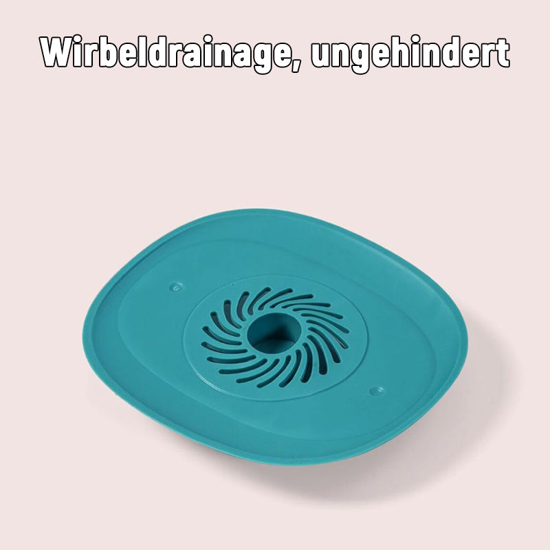 Geruchssicherer Leckstopfen mit Druckverschluss/Press the floor drain to prevent clogging