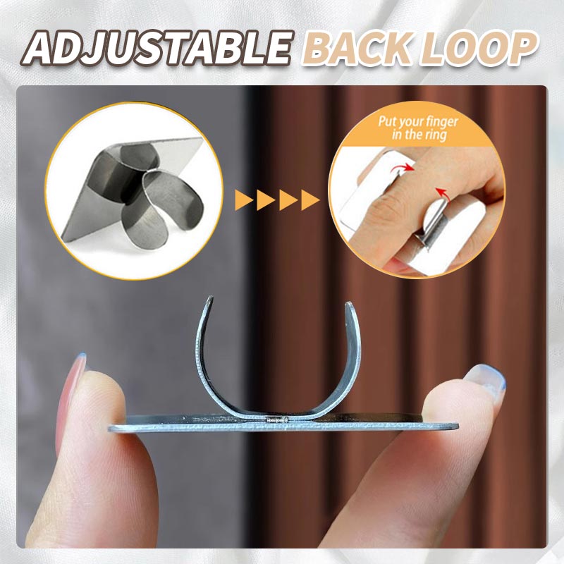 Stainless Steel Ring Palette