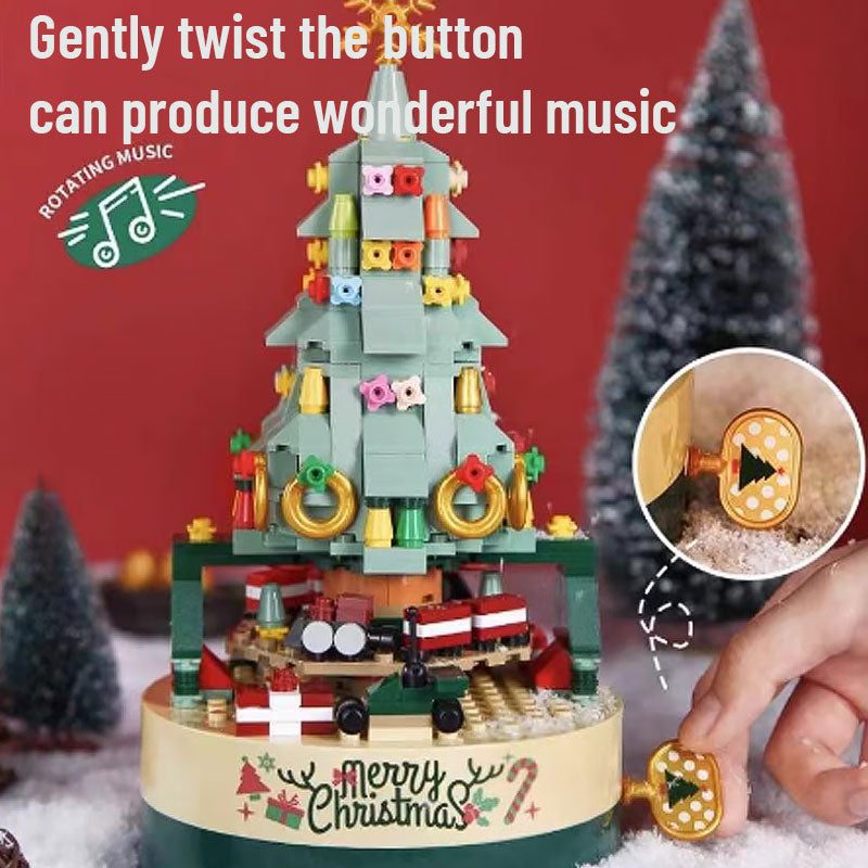 Building Blocks Christmas Tree