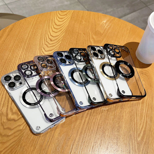 Borderless Transparent Phone Case