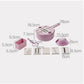 12-in-1 multifunktionaler Lebensmittelzerkleinerer/12-Piece Kitchen Vegetable Cutter Set