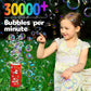 Firework Bubble Machine