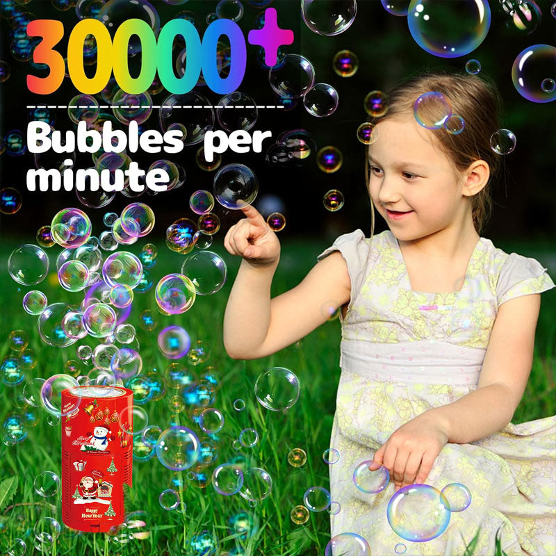 Firework Bubble Machine