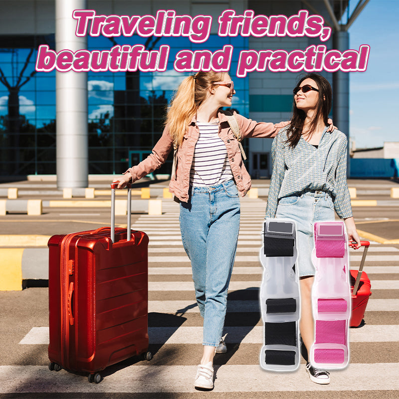 Luggage luggage buckle