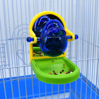 Parrot Fun Training Missing Food Props