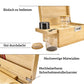 Holz-Desktop-Aufbewahrungsbox, Schmuckschatulle/Wooden desktop storage box
