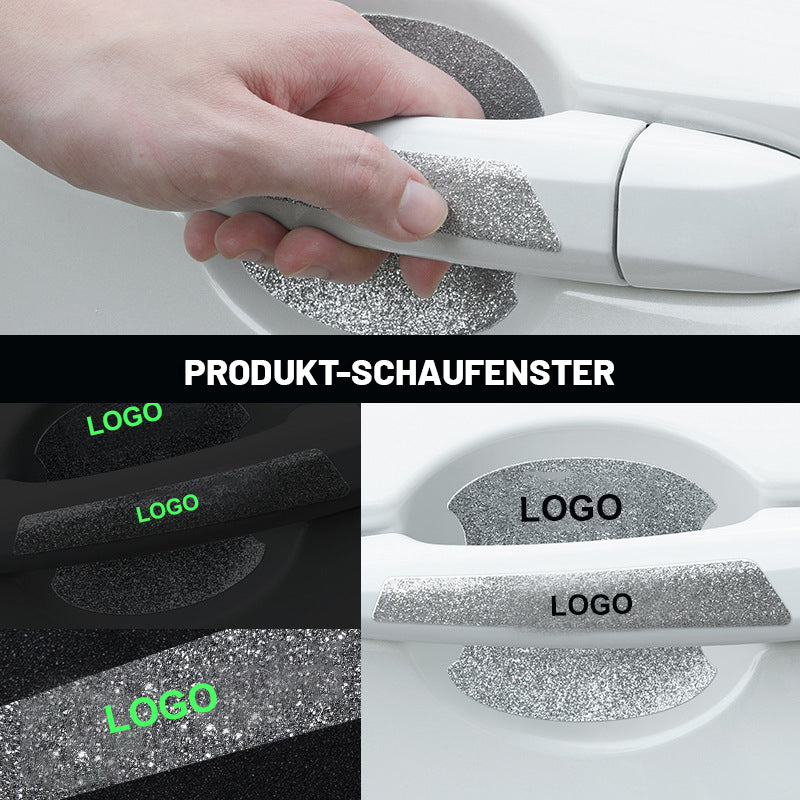 Auto Türgriff Aufkleber/Car luminous door bowl sticker