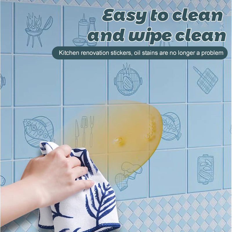 Luxury Kitchen Decal Paper