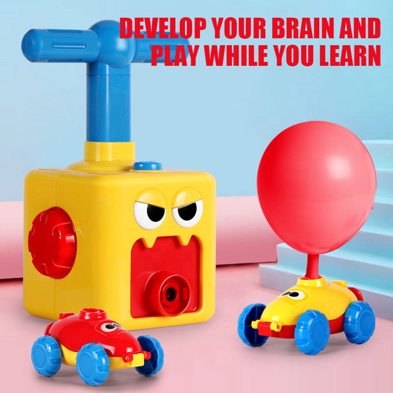 Children's Balloon Press Car