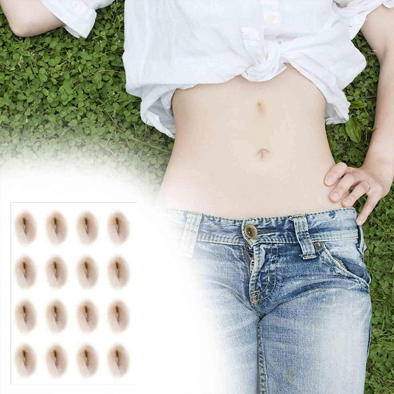 Fake Belly Button - Good Figure Artifact