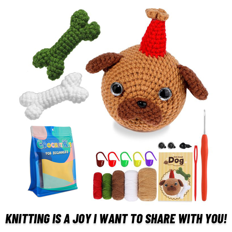 Doll Crochet Material Pack