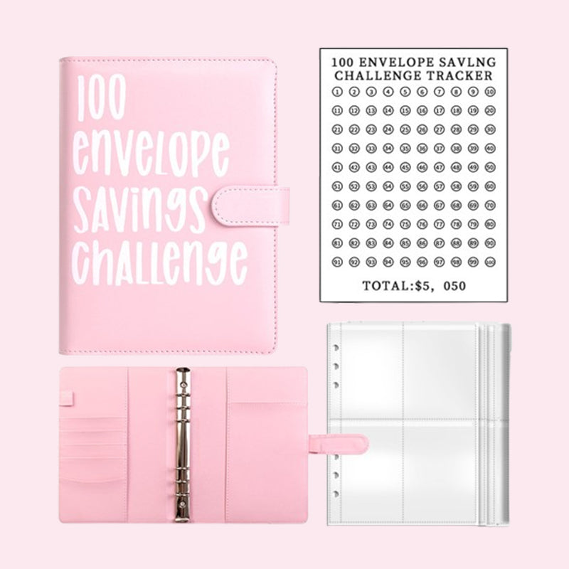 100 Envelope Challenge